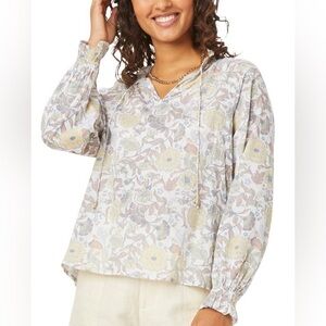 NWT Roller Rabbit Lace Valentine Jay Top